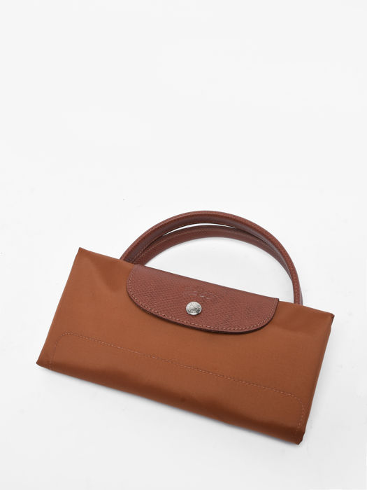 Longchamp Le pliage green Reistassen Bruin